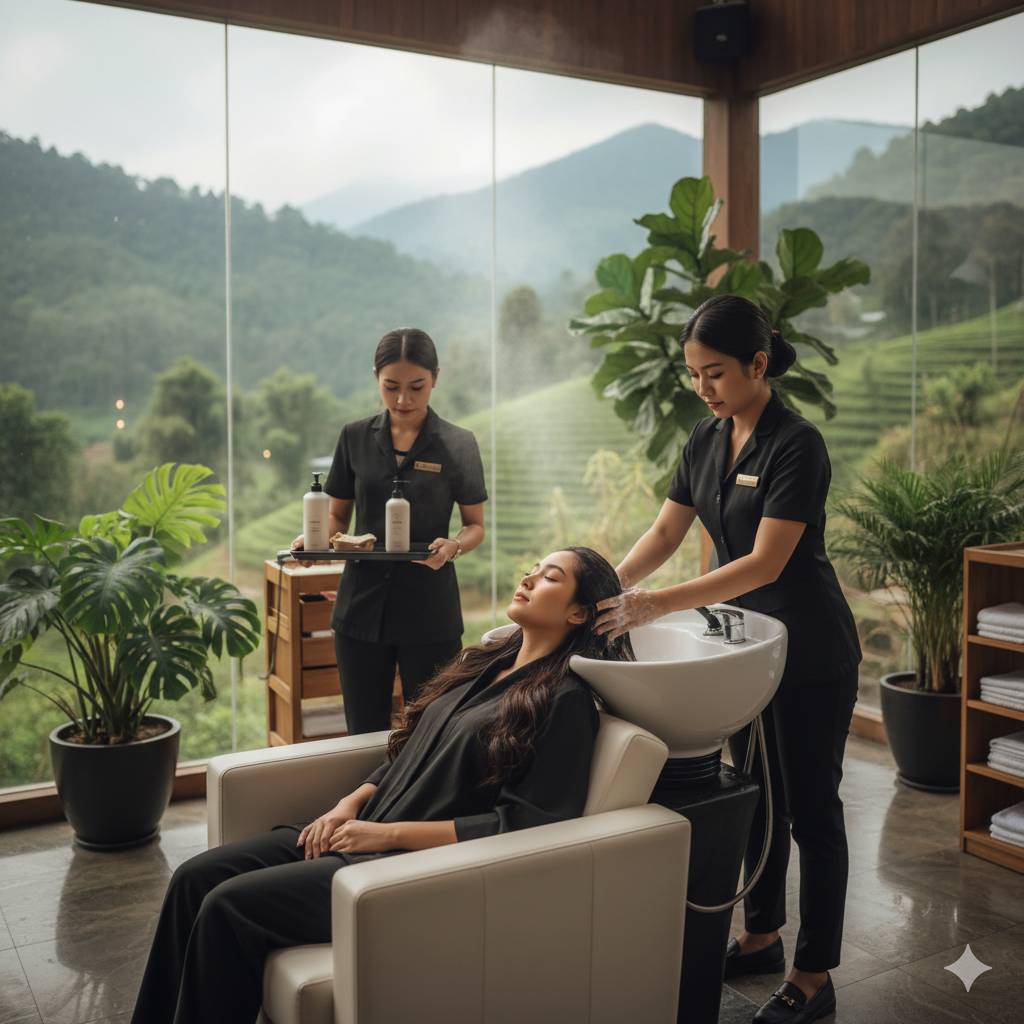 Violet Salon: Membangun Keindahan di Jantung Cilacap